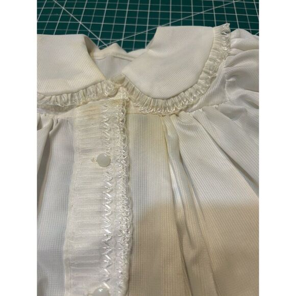 Vintage Baby Dress & Crochet Socks Set - Picture 2 of 4